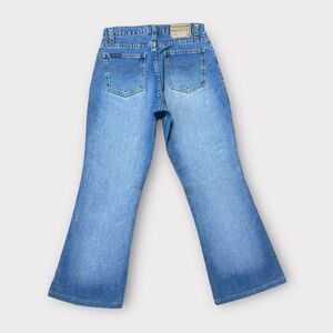 Vintage Jordache Jeans Women’s 28 Flare Leg 90s Cropped Denim Classic